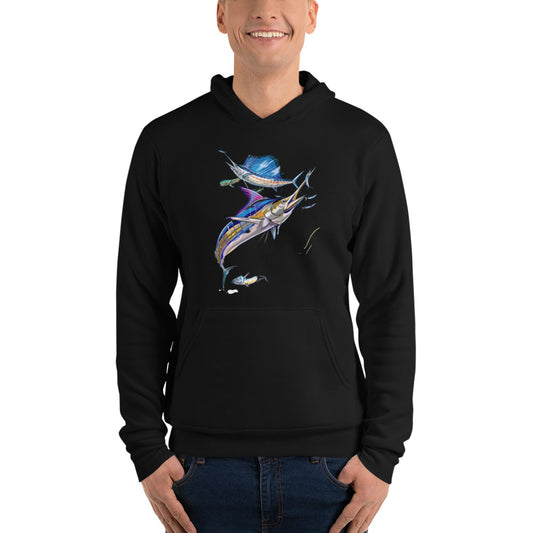 Vallina Ocean Fish Hoodie